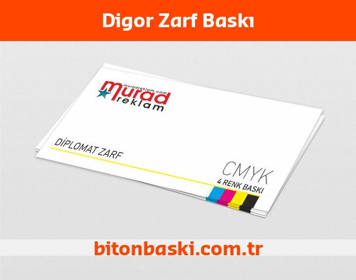 Digor Zarf Baskı