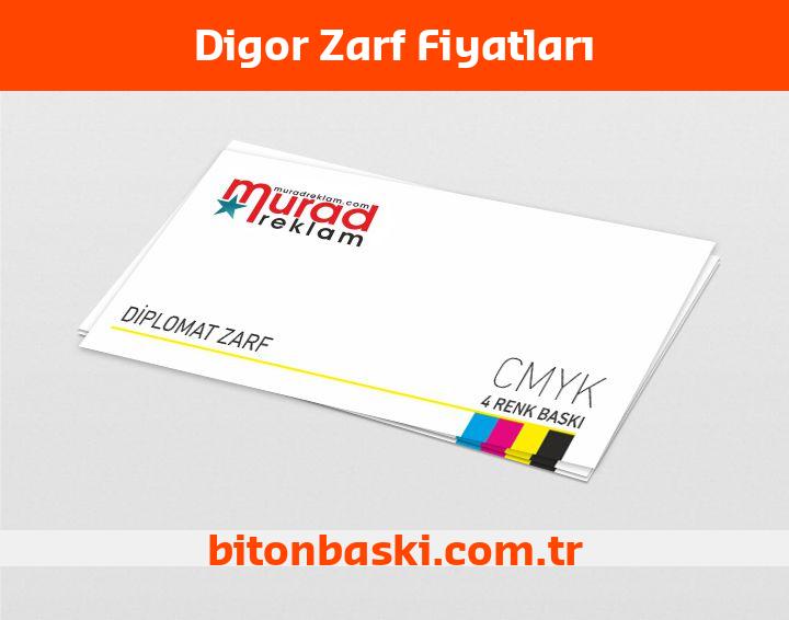 Digor Zarf Fiyatları
