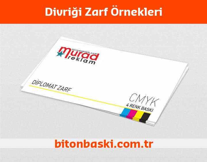 Divriği Zarf Örnekleri