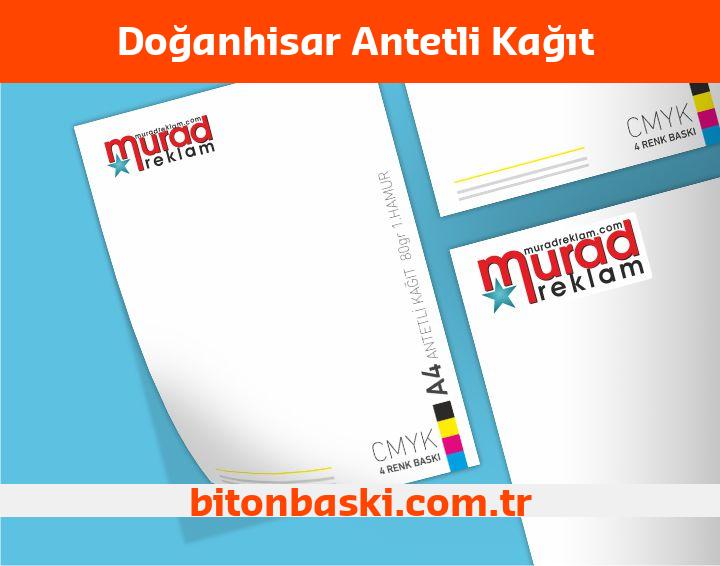 Doğanhisar Antetli Kağıt 