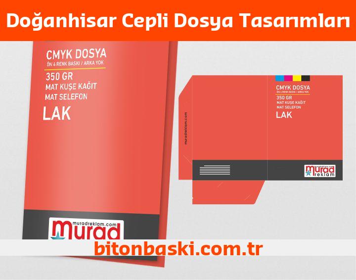 Doğanhisar Cepli Dosya Tasarımları