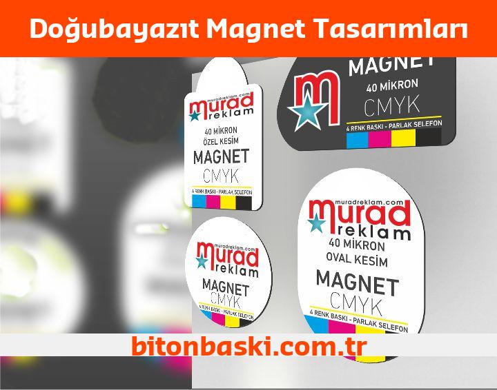 Doğubayazıt Magnet Tasarımları