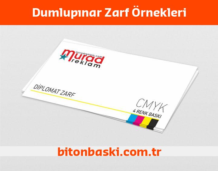 Dumlupınar Zarf Örnekleri
