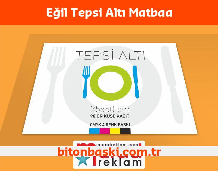 Eğil Tepsi Altı Matbaa