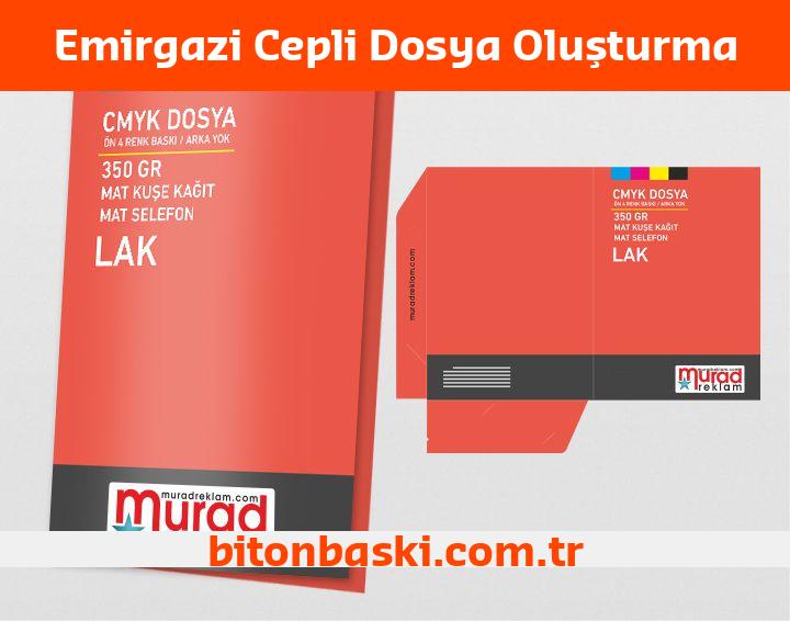 Emirgazi Cepli Dosya Oluşturma
