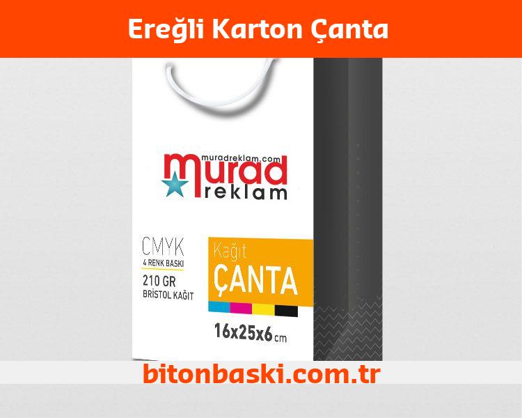 Ereğli Karton Çanta 