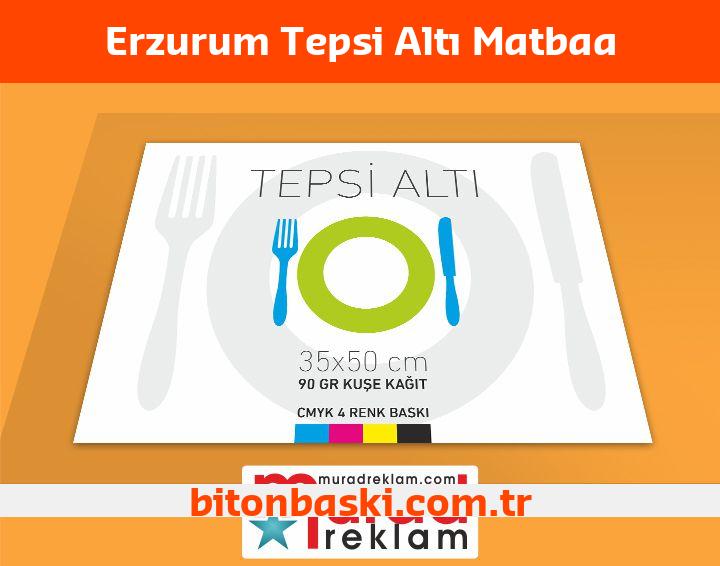 Erzurum Tepsi Altı Matbaa