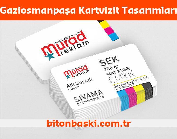 Gaziosmanpaşa Kartvizit Tasarımları