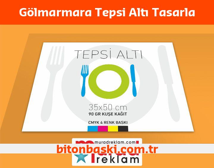 Gölmarmara Tepsi Altı Tasarla