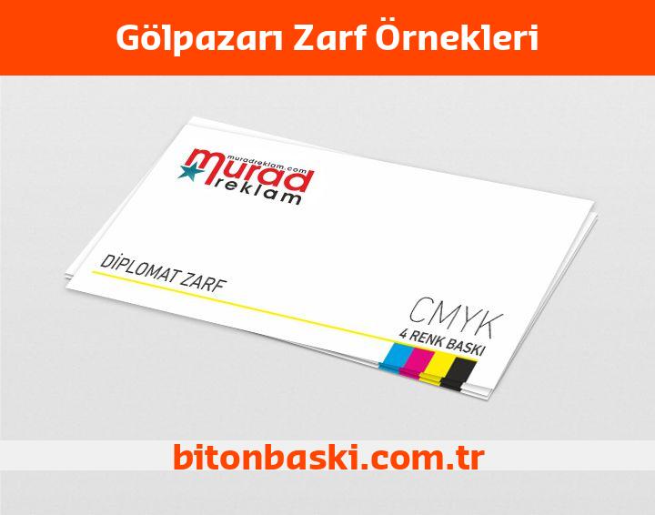 Gölpazarı Zarf Örnekleri