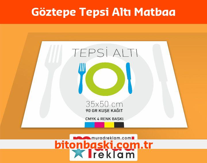 Göztepe Tepsi Altı Matbaa