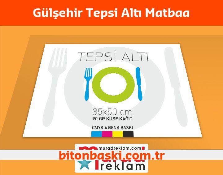 Gülşehir Tepsi Altı Matbaa