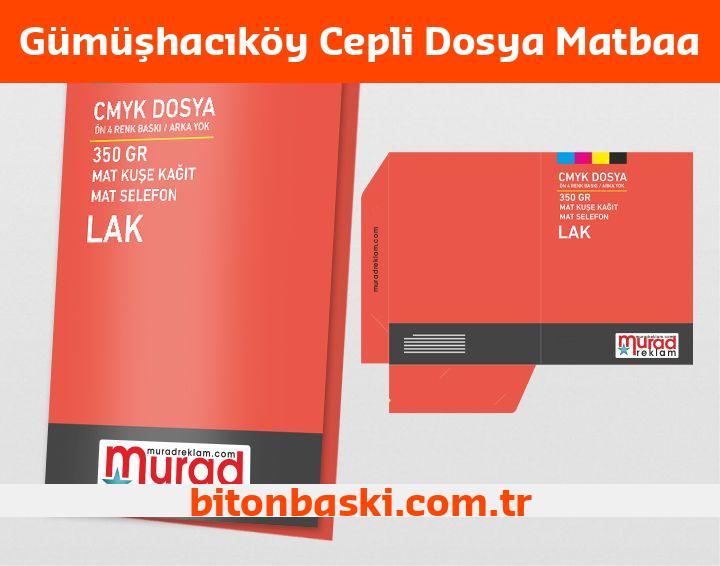 Gümüşhacıköy Cepli Dosya Matbaa