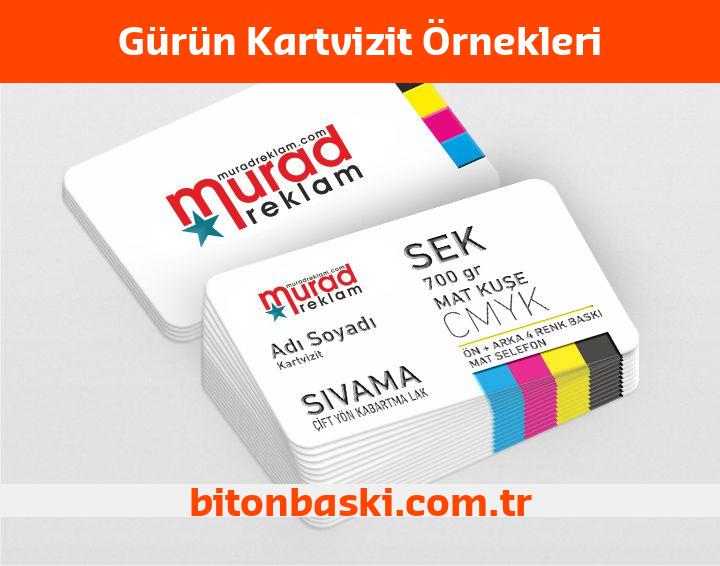 Gürün Kartvizit Örnekleri
