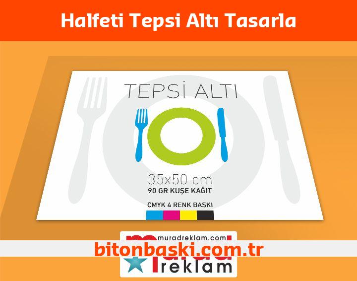 Halfeti Tepsi Altı Tasarla