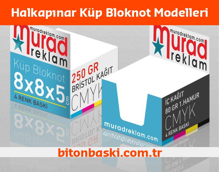 Halkapınar Küp Bloknot Modelleri