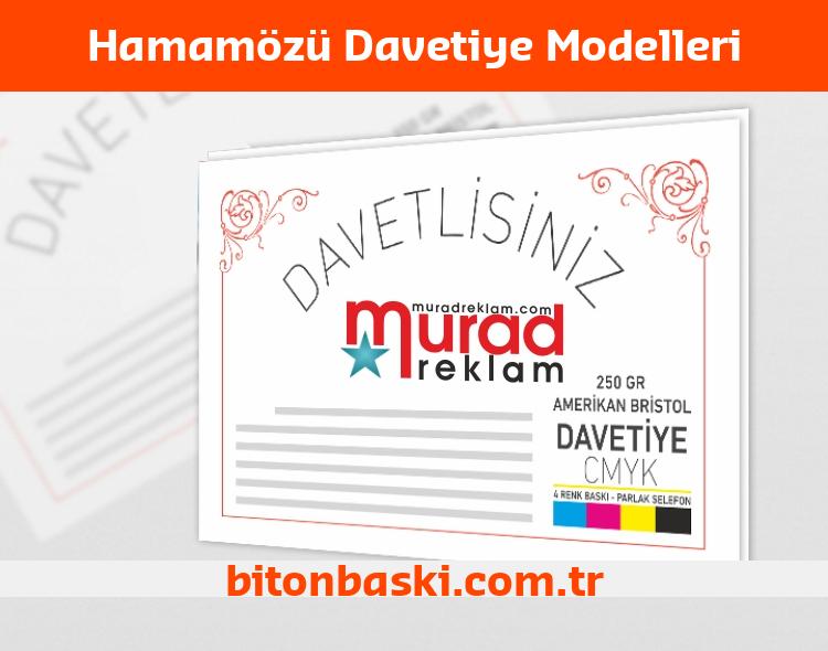 Hamamözü Davetiye Modelleri