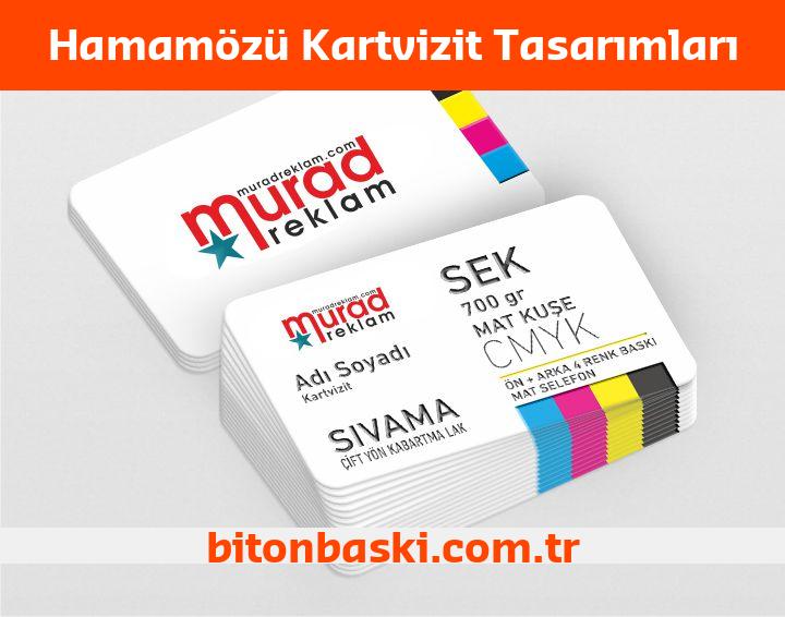 Hamamözü Kartvizit Tasarımları