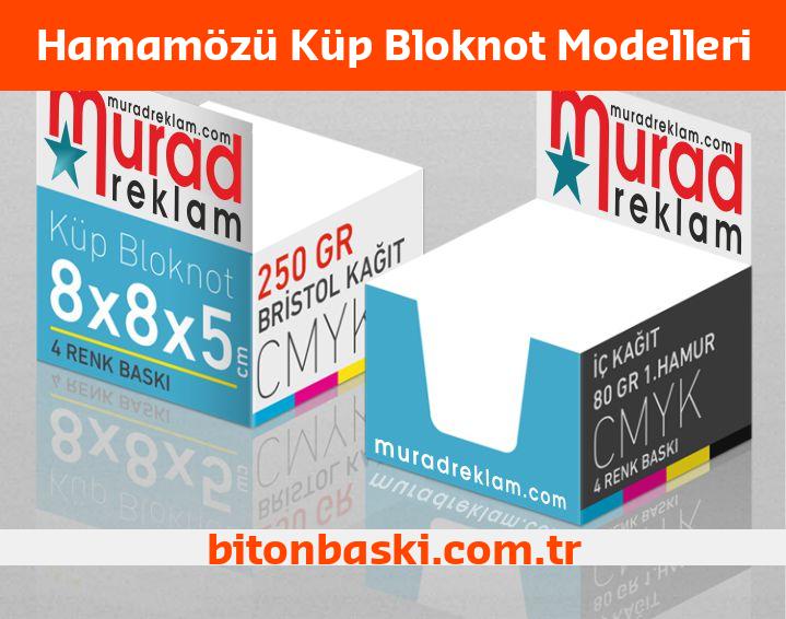 Hamamözü Küp Bloknot Modelleri