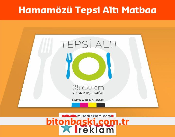 Hamamözü Tepsi Altı Matbaa