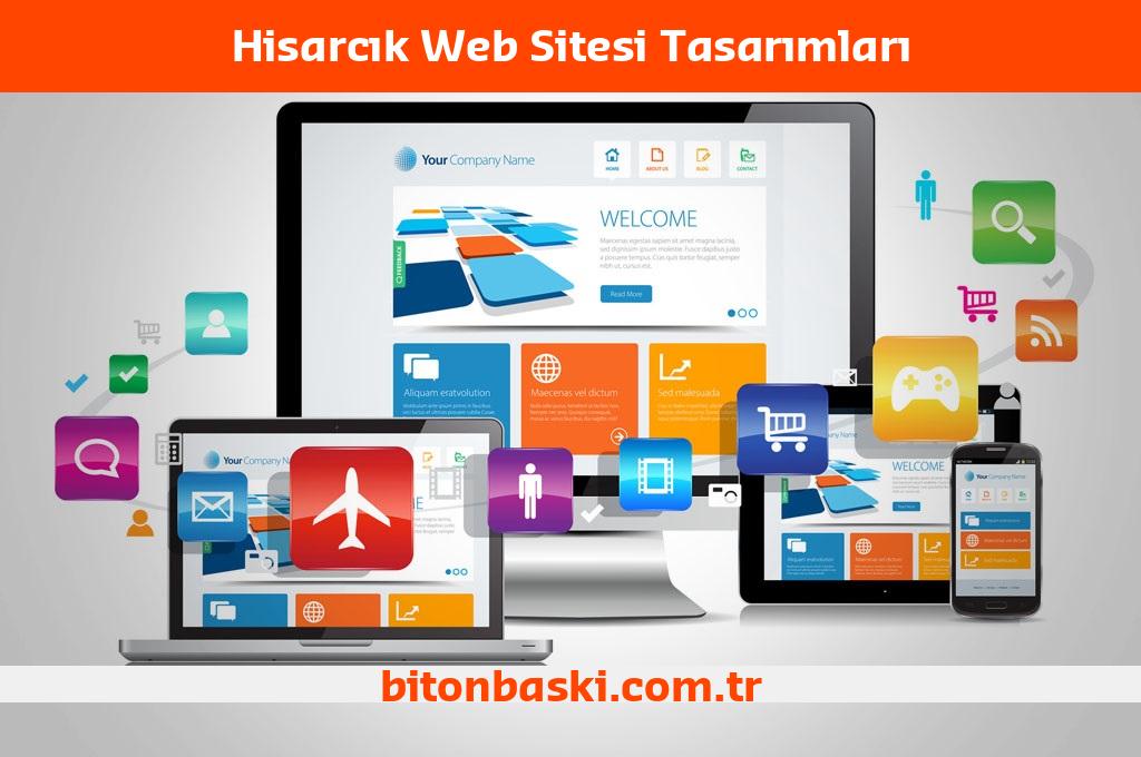 Hisarcık Web Sitesi Tasarımları