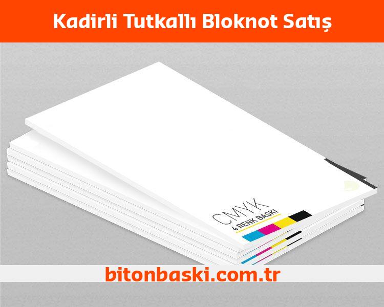 Kadirli Tutkallı Bloknot Satış