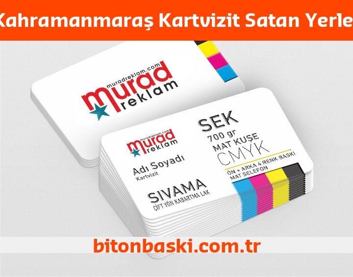 Kahramanmaraş Kartvizit Satan Yerler