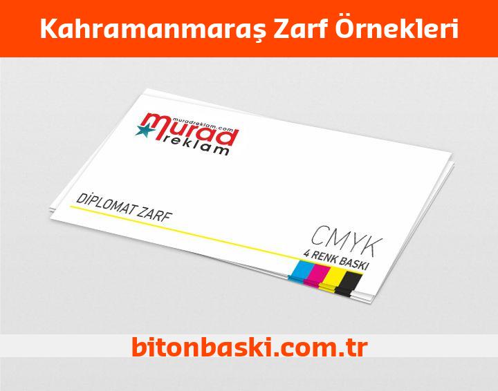 Kahramanmaraş Zarf Örnekleri