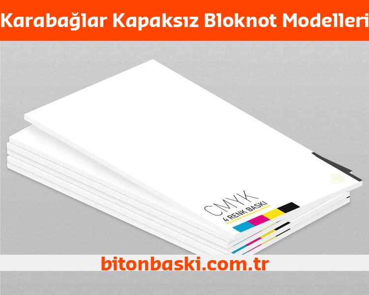 Karabağlar Kapaksız Bloknot Modelleri