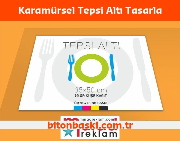 Karamürsel Tepsi Altı Tasarla