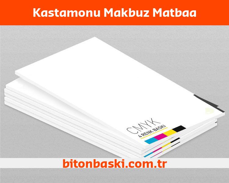 Kastamonu Makbuz Matbaa