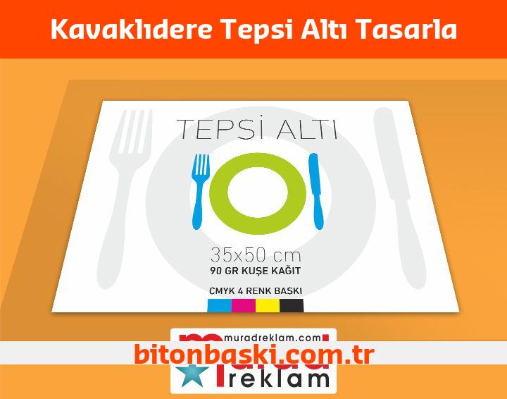 Kavaklıdere Tepsi Altı Tasarla