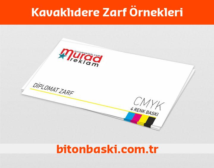 Kavaklıdere Zarf Örnekleri