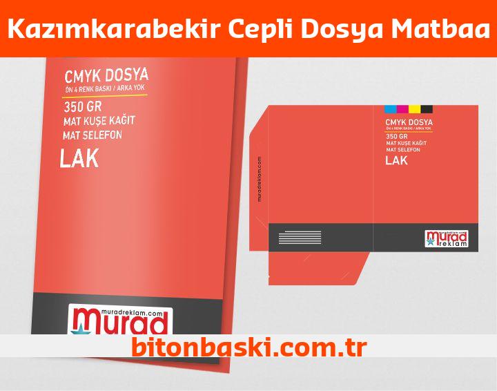 Kazımkarabekir Cepli Dosya Matbaa