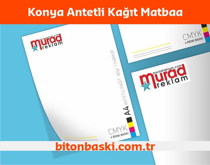 Konya Antetli Kağıt Matbaa