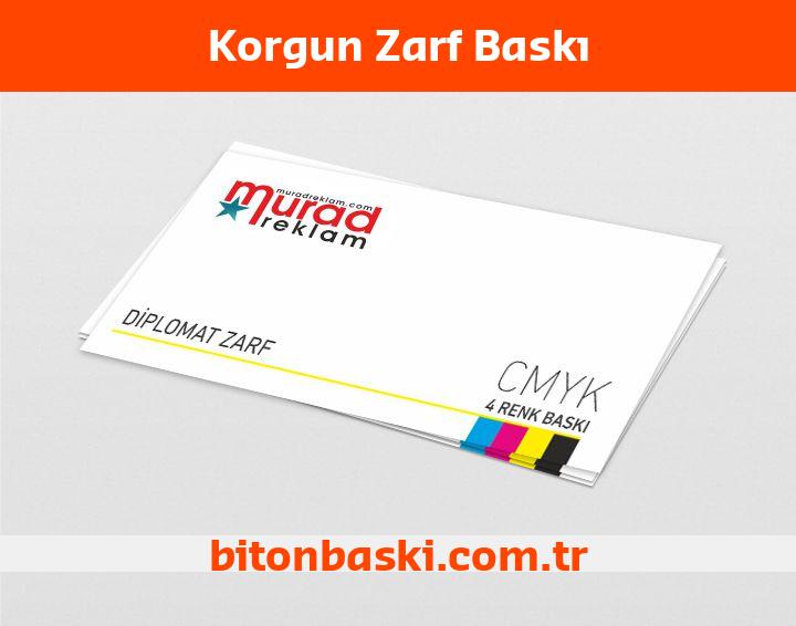 Korgun Zarf Baskı