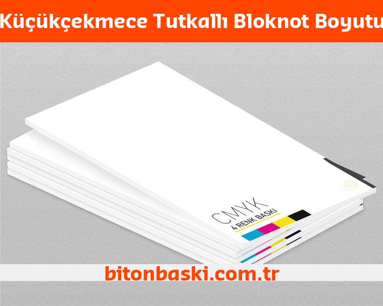 Küçükçekmece Tutkallı Bloknot Boyutu
