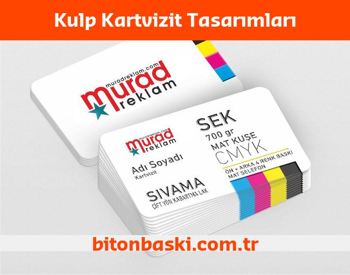 Kulp Kartvizit Tasarımları