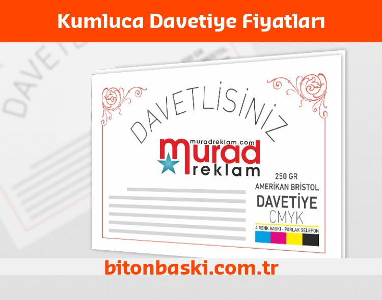 Kumluca Davetiye Fiyatları