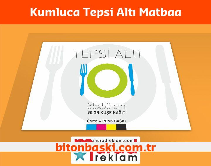 Kumluca Tepsi Altı Matbaa