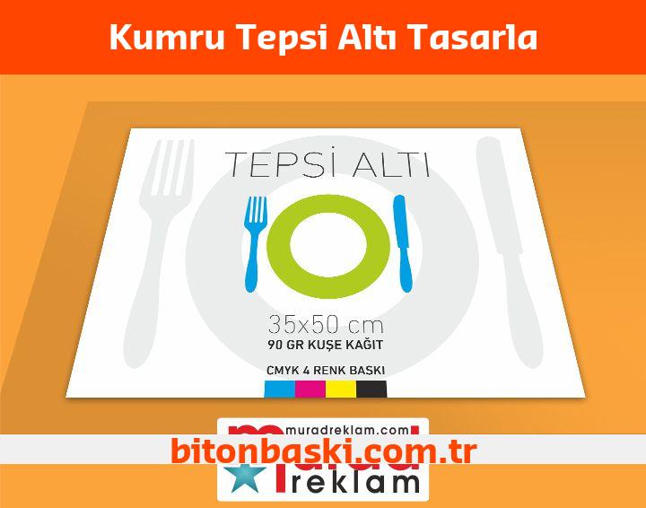 Kumru Tepsi Altı Tasarla