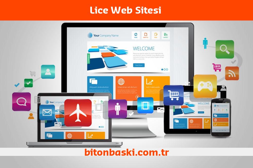 Lice Web Sitesi 