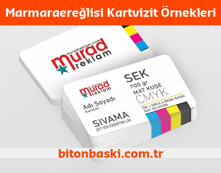Marmaraereğlisi Kartvizit Örnekleri