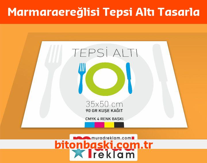 Marmaraereğlisi Tepsi Altı Tasarla