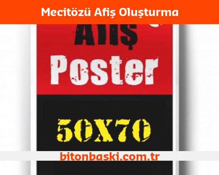 Mecitözü Afiş Oluşturma
