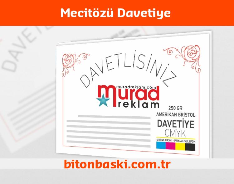 Mecitözü Davetiye 