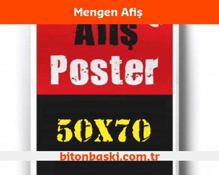 Mengen Afiş 