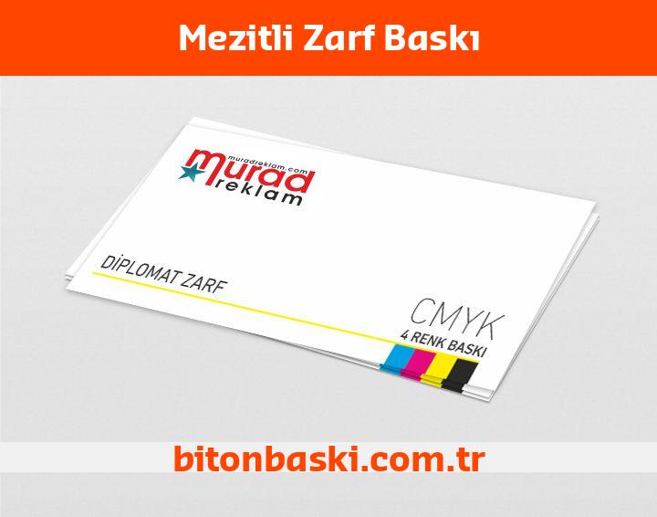 Mezitli Zarf Baskı