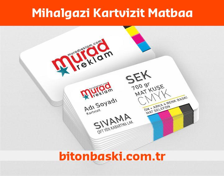 Mihalgazi Kartvizit Matbaa