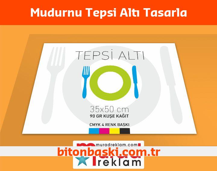 Mudurnu Tepsi Altı Tasarla